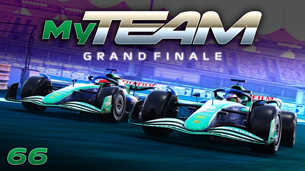 THE FINAL MY TEAM ON F1 22 - #66