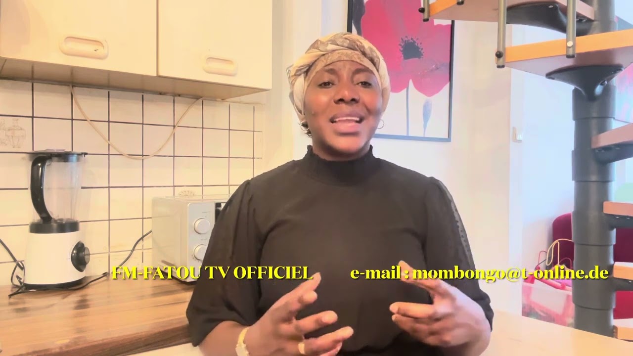 LA SŒUR FATOU MOMBONGO Prophétie pour le Congo 🇨🇬 Brazzaville￼ #jesus #kinshasa #brazzaville