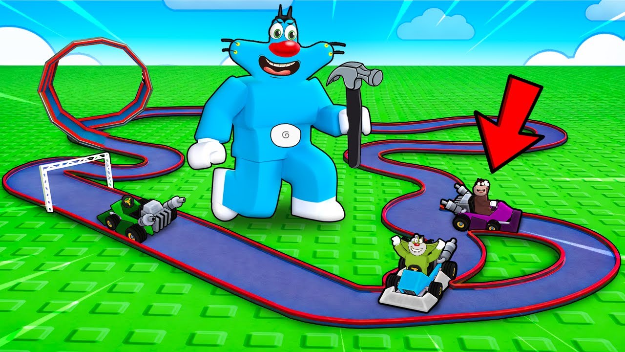 Roblox Make A Million! Building The Best Go Cart Track In Roblox