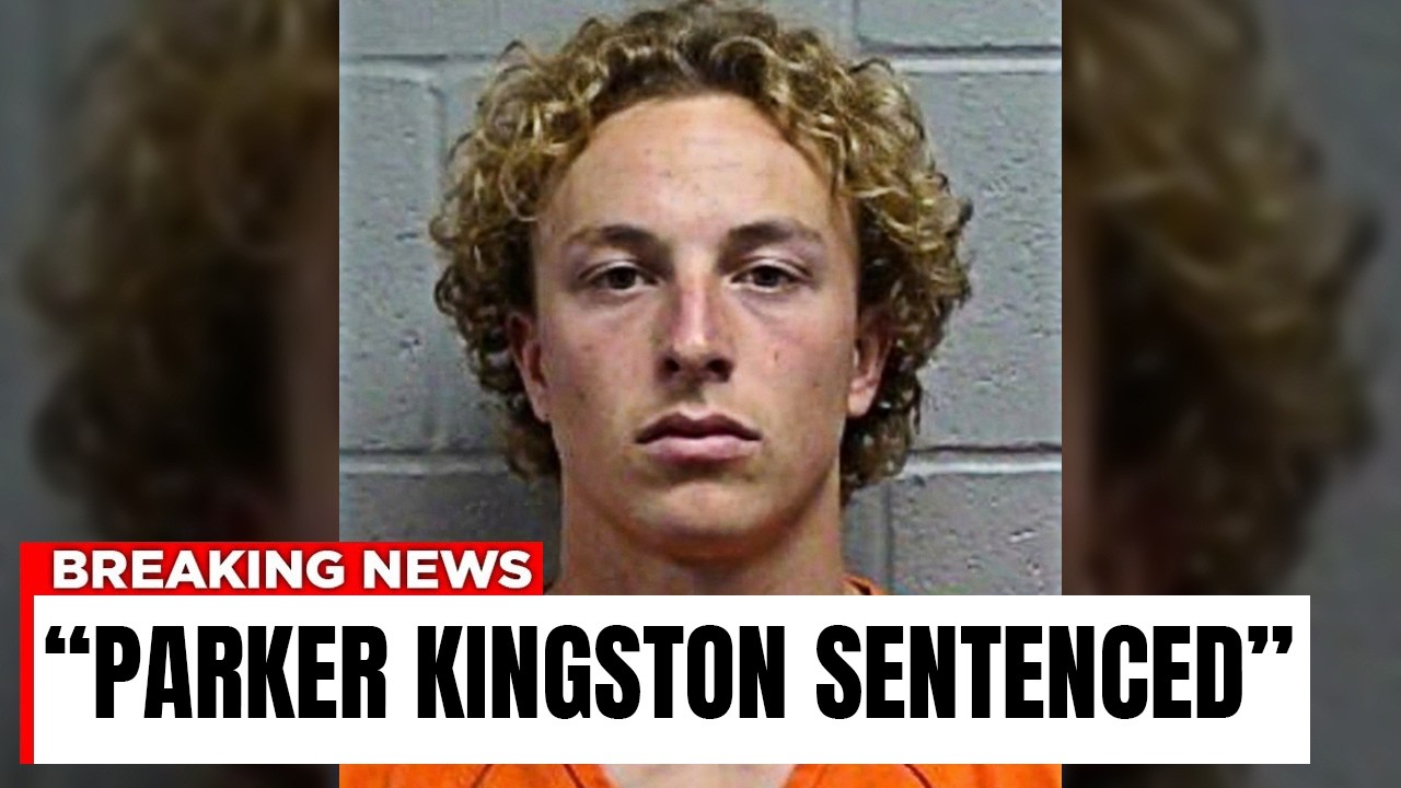 Parker Kingston Sentenced, Goodbye Forever