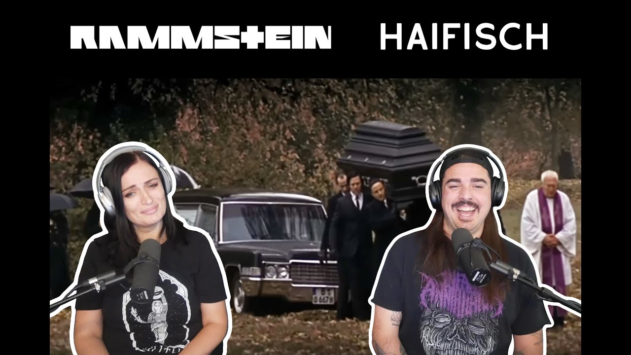 Rammstein - Haifisch (Reaction)