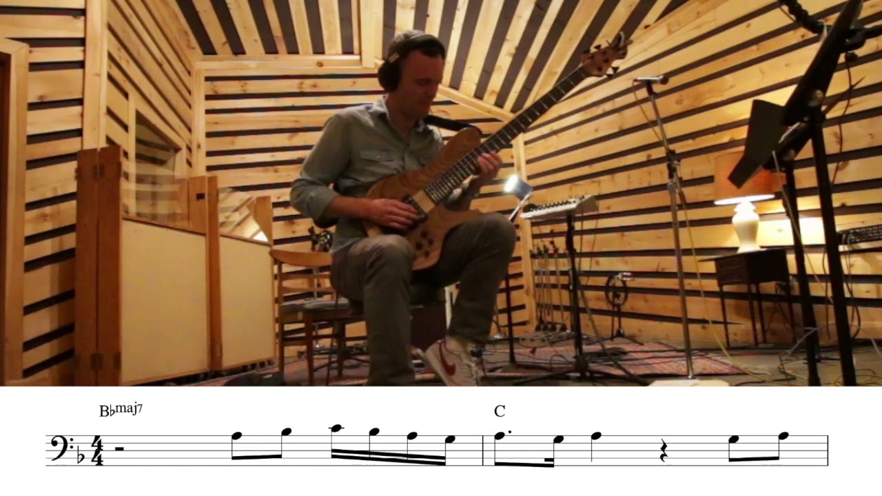 Light Years | Bass Solo and Melody Transcription