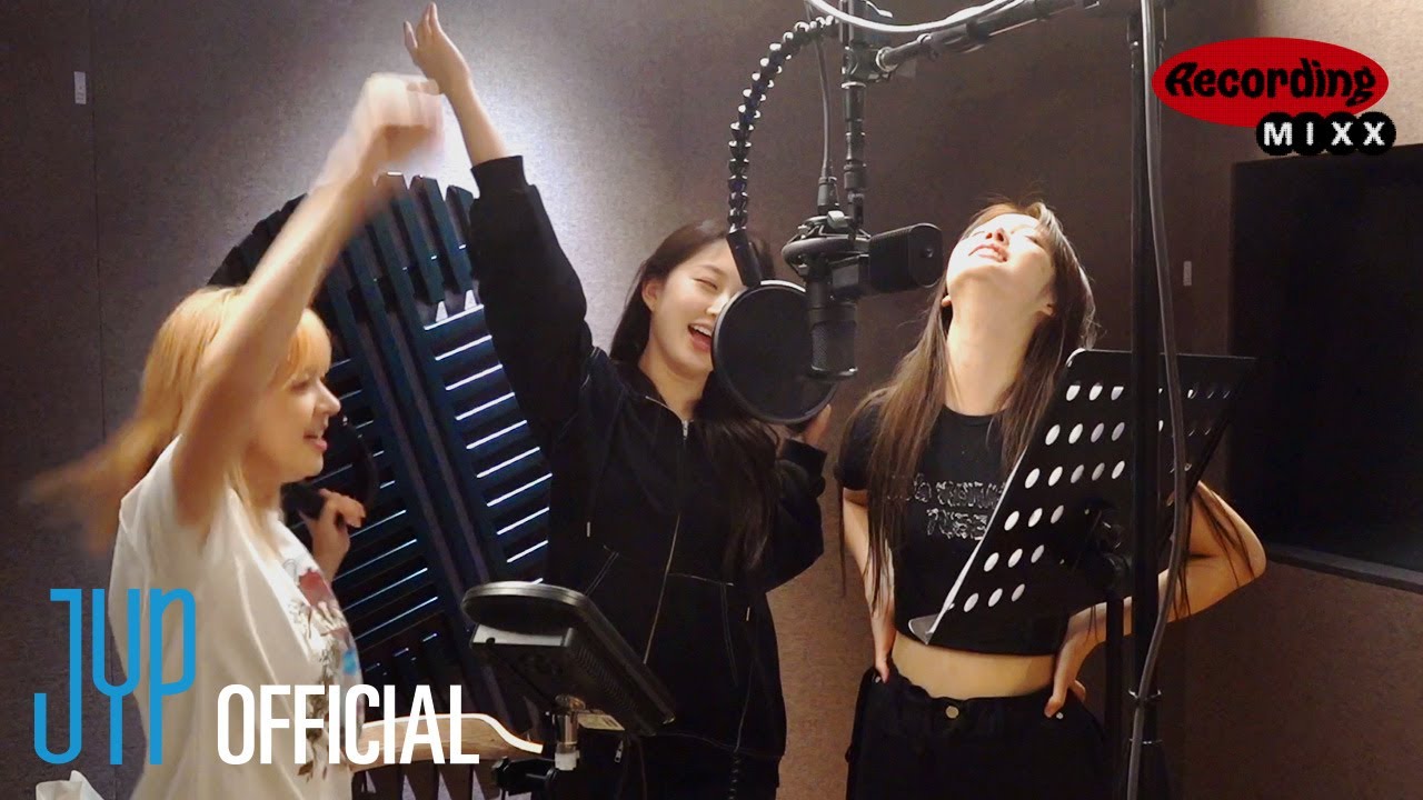 NMIXX(엔믹스) ‘XOXO&Break The Wall’ Recording Behind | Recording MIXX