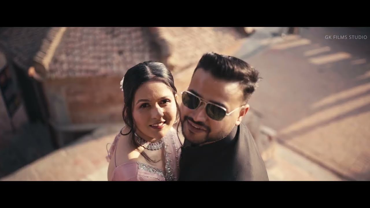 || NIKESH AND SUJANA || GK FILMS STUDIO || CINEMATIC PRE- WEDDING ||