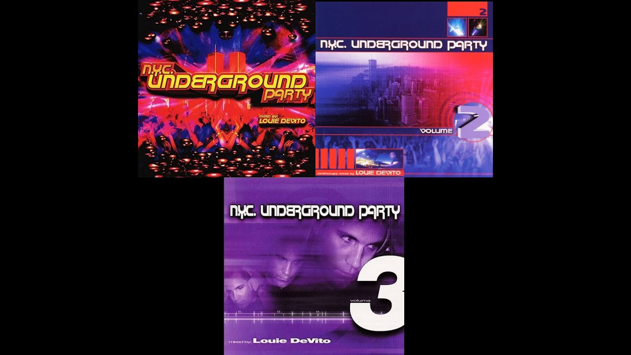 N.Y.C. Underground Party - 1, 2 & 3 (1999 / 2000)
