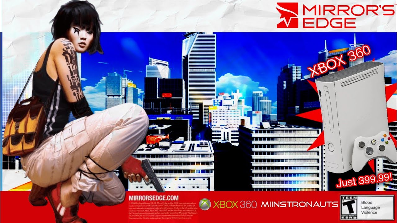 🏙️ MIRROR'S EDGE | XBOX 360 | Liquid DnB / Jungle Mix ❤️
