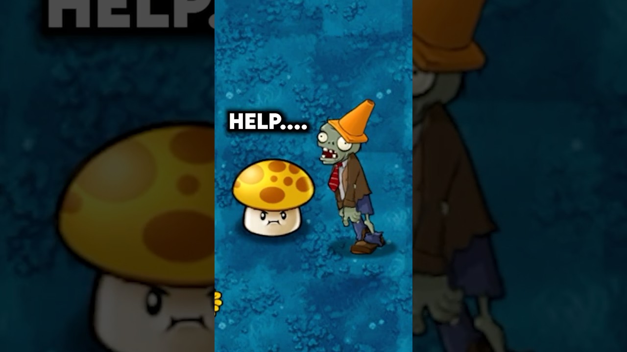 В PvZ Fusion, но Конус Ларри сломан.