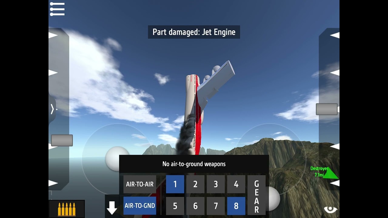 TWA-800 crash recreation