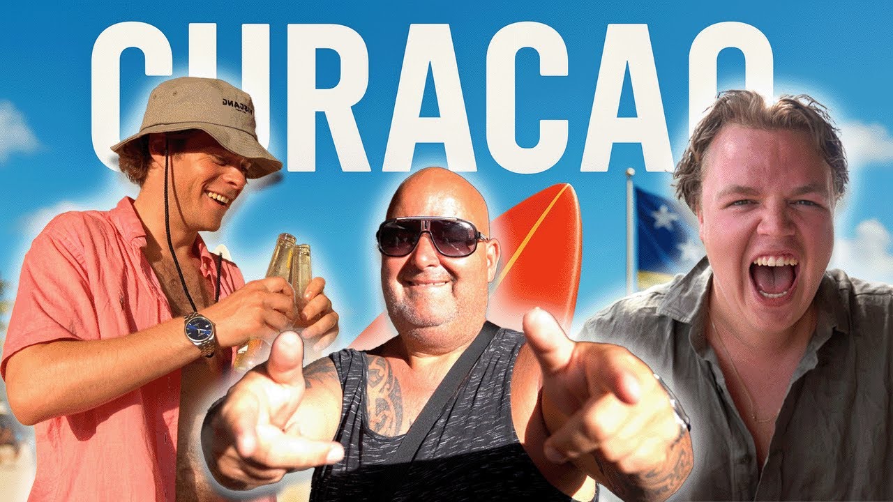 NIET SLAPEN op CURACAO pt.2