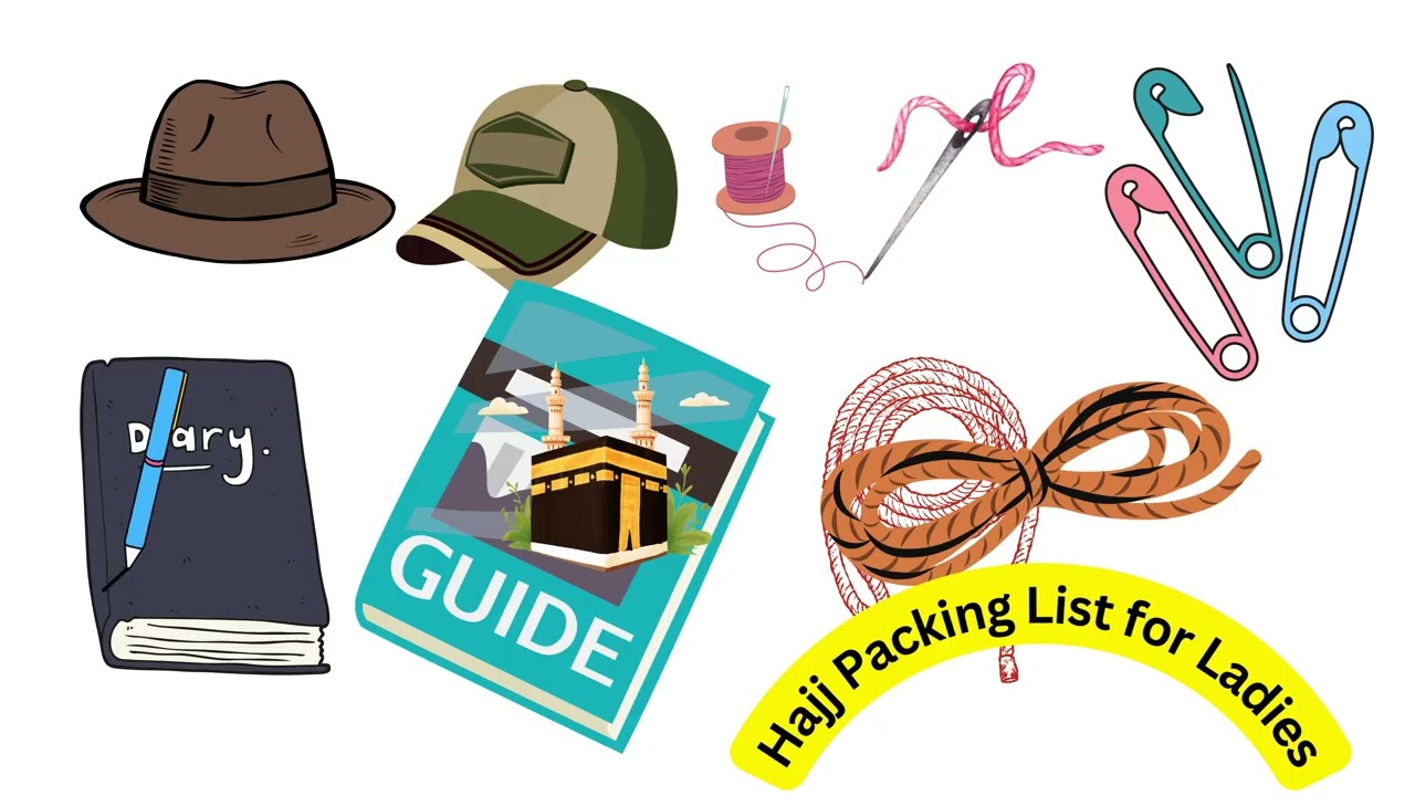 Hajj Packing List for Ladies 🧕🕋 | Quick Essentials Guide! 
