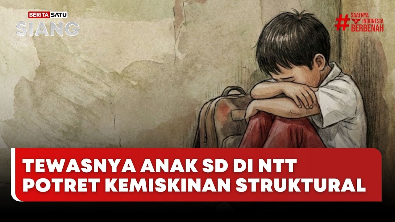 🔴 LIVE | Anak SD Akhiri Hidup, Polisi Periksa Orang Tua & Kepala Desa - Beritasatu Siang