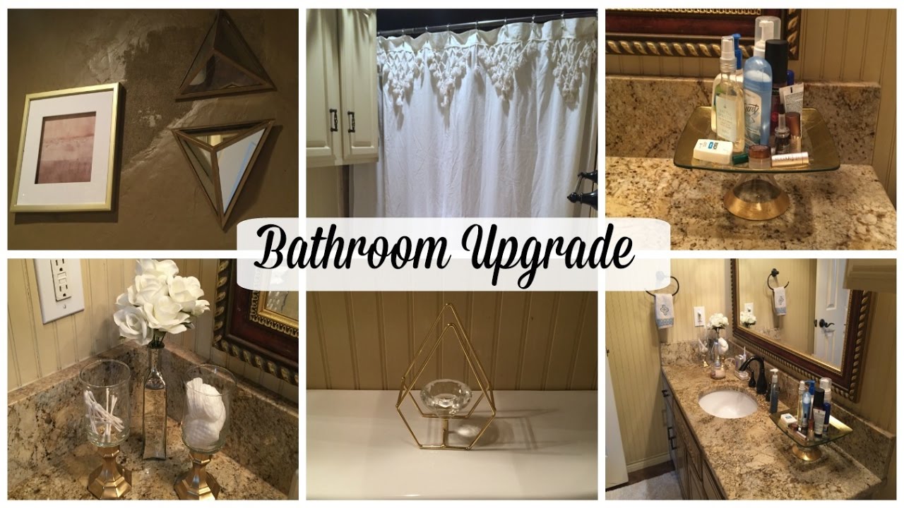BATHROOM MAKEOVER | DOLLAR TREE DIY | TeenGirl/Guest Bath