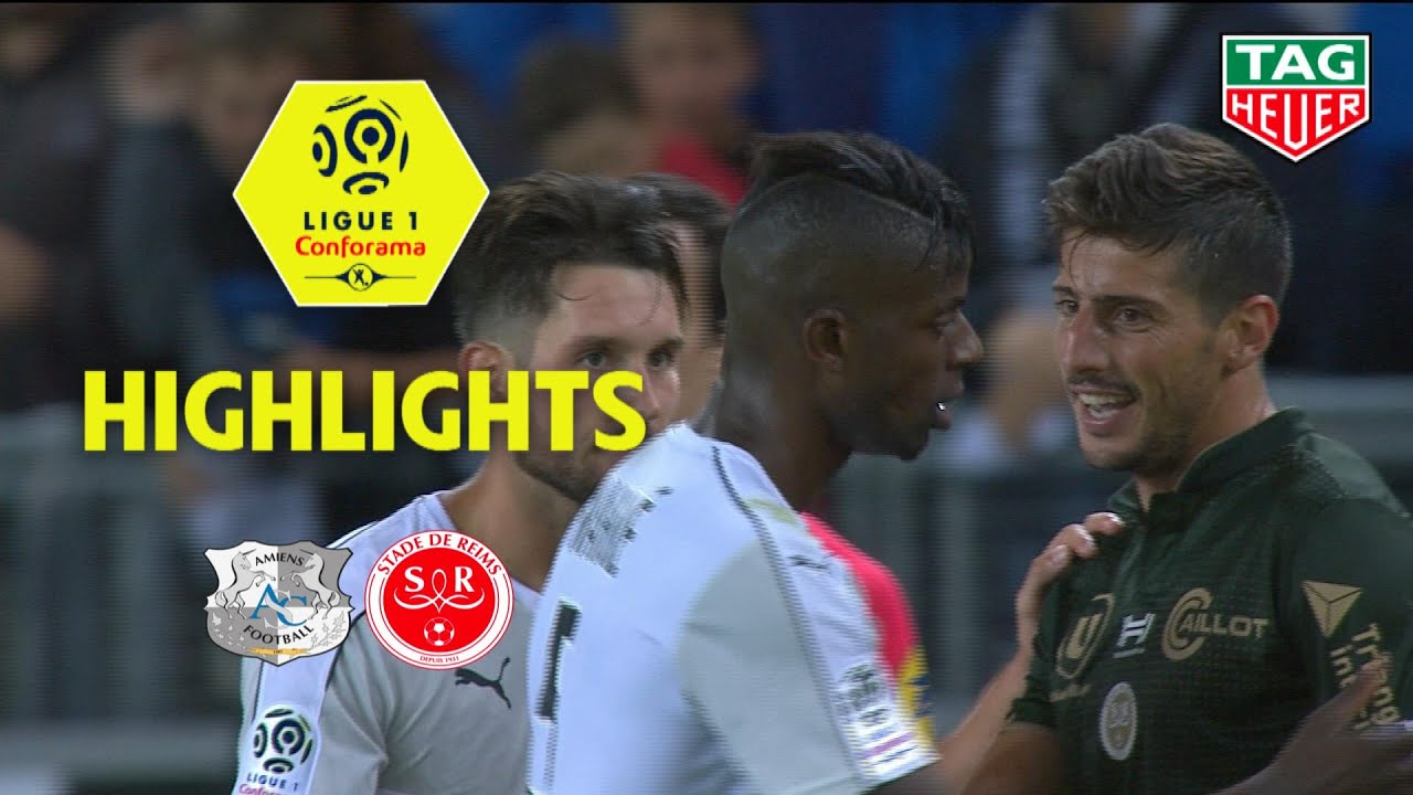 Amiens SC - Stade de Reims ( 4-1 ) - Highlights - (ASC - REIMS) / 2018-19