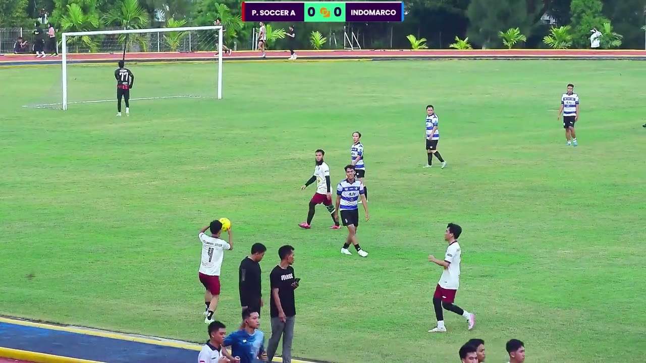 PALEMBANG SOCCER X INDOMARCO X INDOFOOD JASDAM - GAME 5