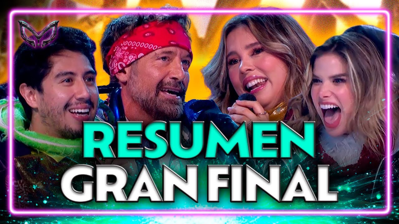 ¿Quién es la Máscara? 2025 - Mejores momentos del capítulo 10 GRAN FINAL
