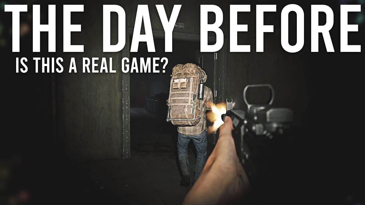 Is The Day Before a real game?