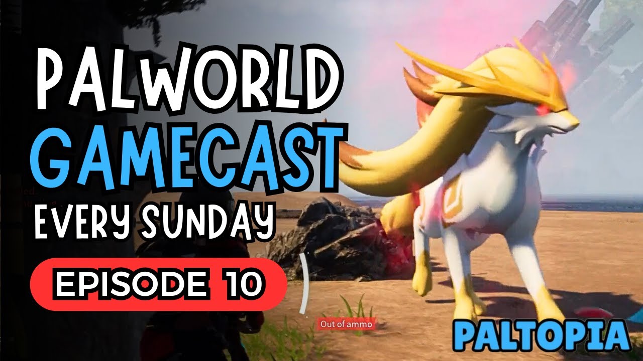 Palworld Gameplay Ep10: Rampaging Gildane