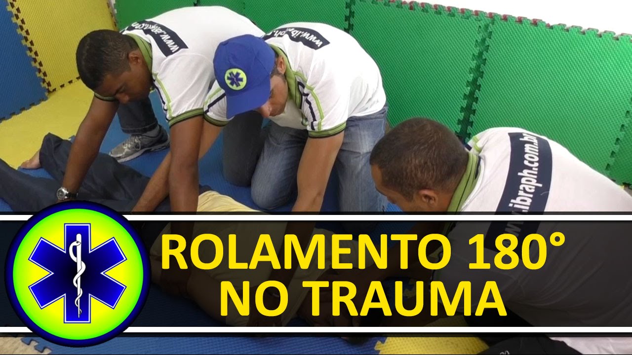 ROLAMENTO 180° NO TRAUMA | IBRAPH