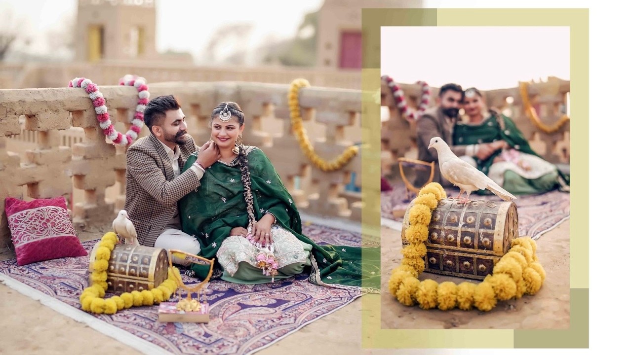 4K Pre Wedding 2026 || Sukh & Amrit || Golden Movies Moga
