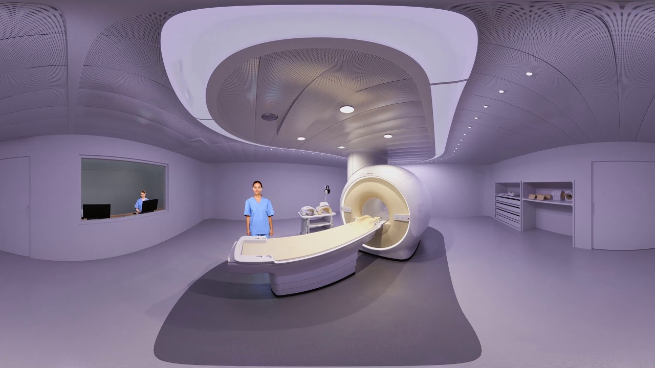 How does an MRI scan work? - in Virtual Reality