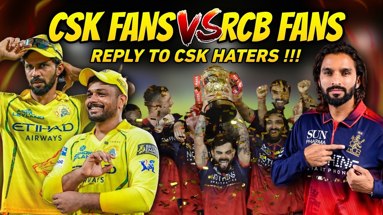 Реакция CSK на матч против RCB и празднование победы! Завершение IPL 2026