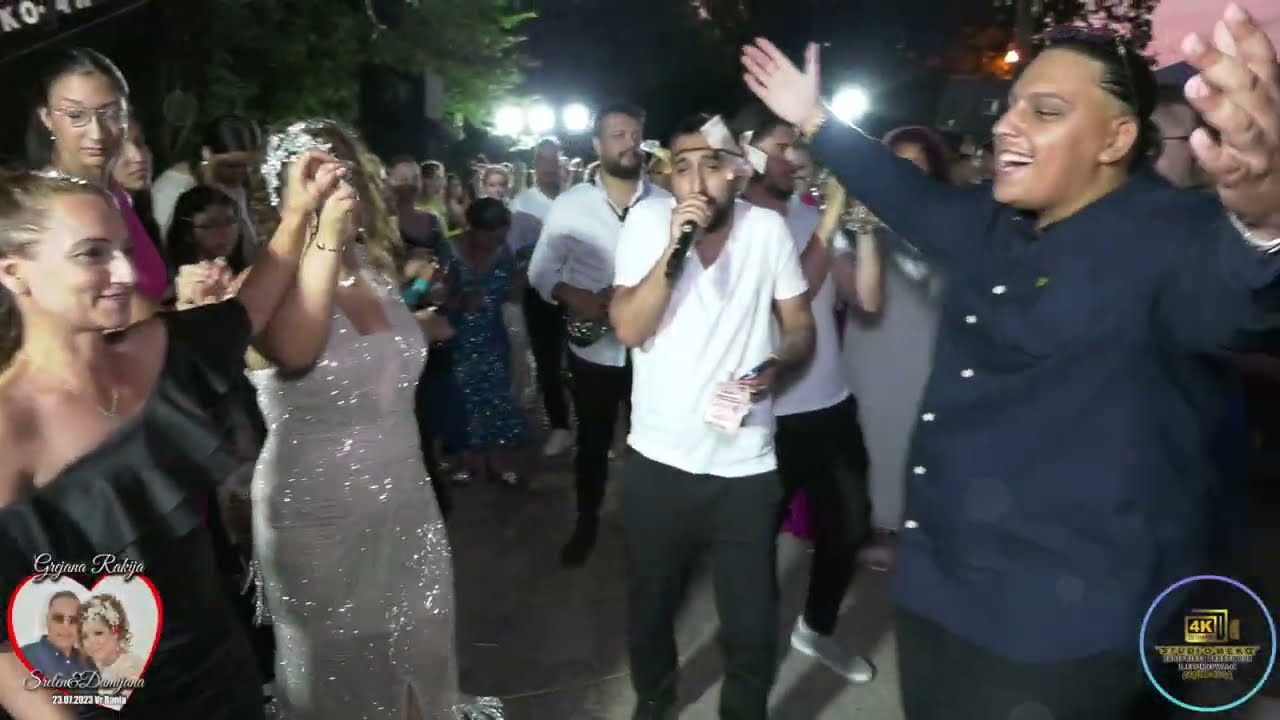 GREJANA RAKIJA SRETEN&DAMIJANA 23.07.2023 PART2 VR BANJA STUDIO BEKO 4K LESKOVAC