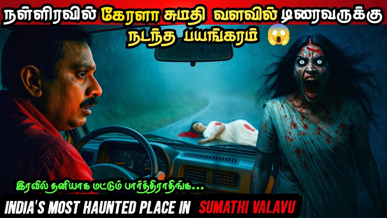 😱இரவு நேரத்தில் தவறி கூட இந்தப் பக்கம் போகாதீர்கள் சுமதிவளவு  Real Life Ghost Experience In Tamil