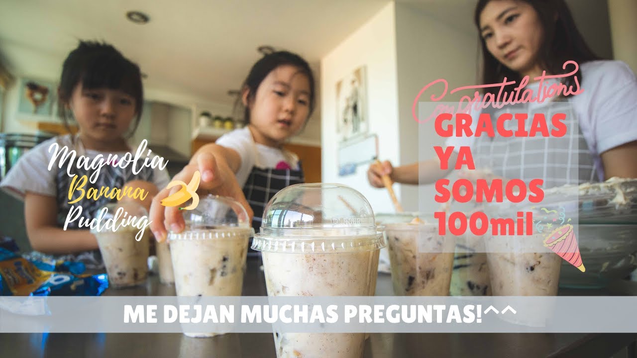 Simplemente el Mejor PostreㅣFamilia MexicoreanaㅣCoreanas en Mexico