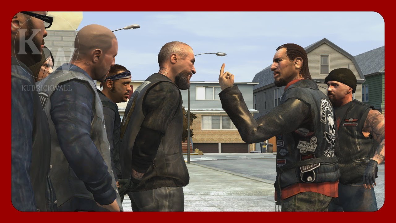 GTA: The Lost And Damned - 02 - Angels In America (60FPS)