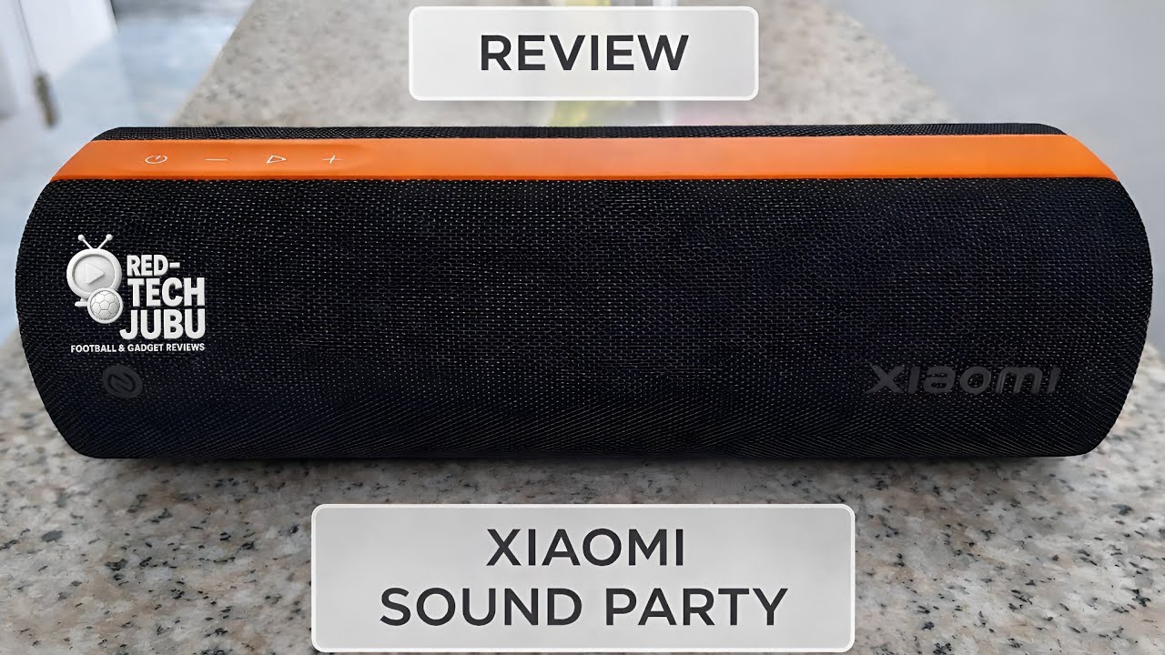 Red-Tech JUBU Gadget: Xiaomi Sound Party ลำโพงราคาเล็ก แต่เสียงไม่เล็ก เป็นไงมาดูกัน