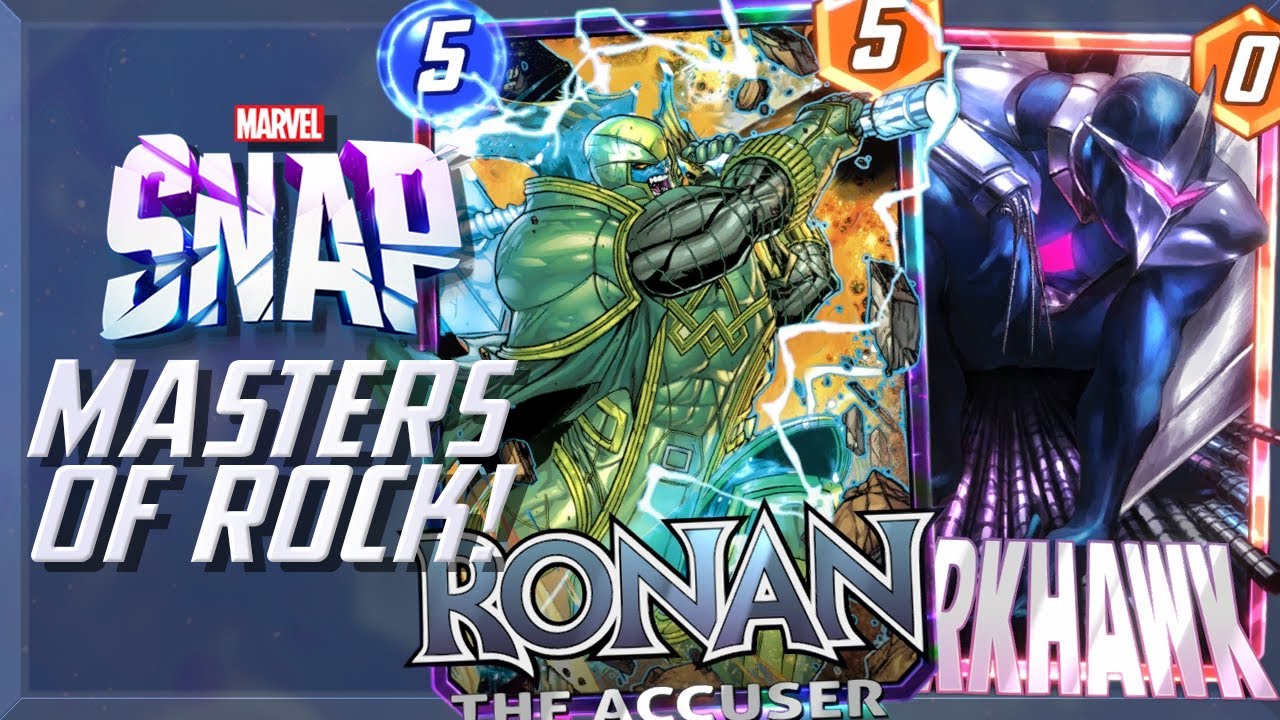 RONAN & DARKHAWK: A Disruptive Alliance!