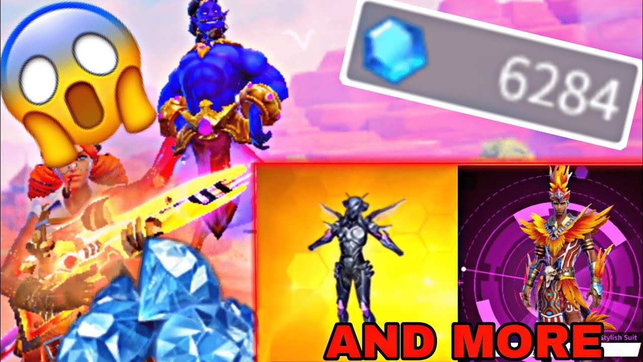 INSANE 6K DIAMONDS SPENDING SPREE!! I GOT THE MOST EXPENSIVE SKIN 💎😈 | Creative Destruction