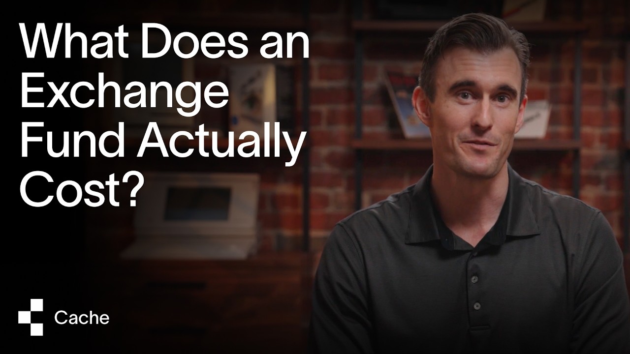Exchange Fund Fees Explained | What Does an Exchange Fund Actually Cost?