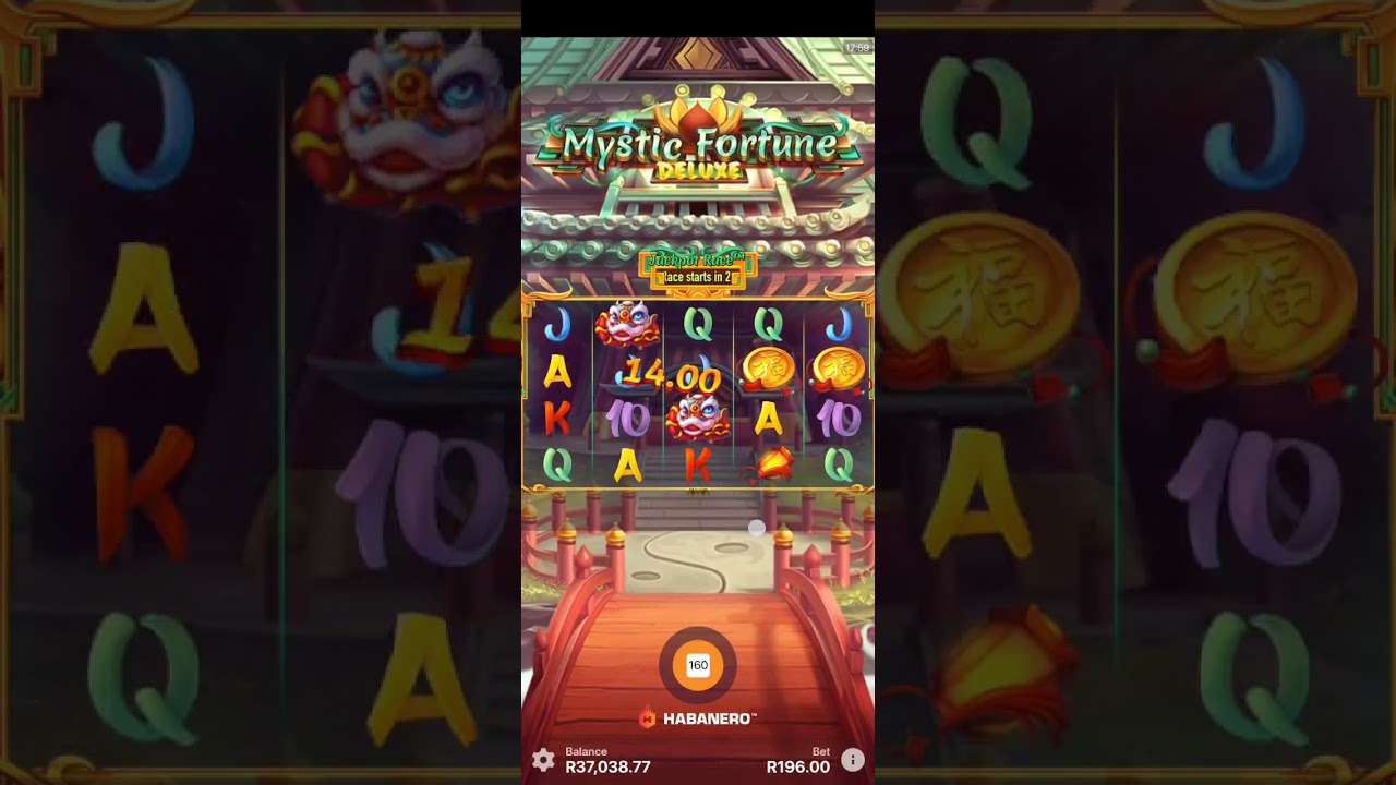 Mystic fortune deluxe on spina-zonke October 18th 2024
