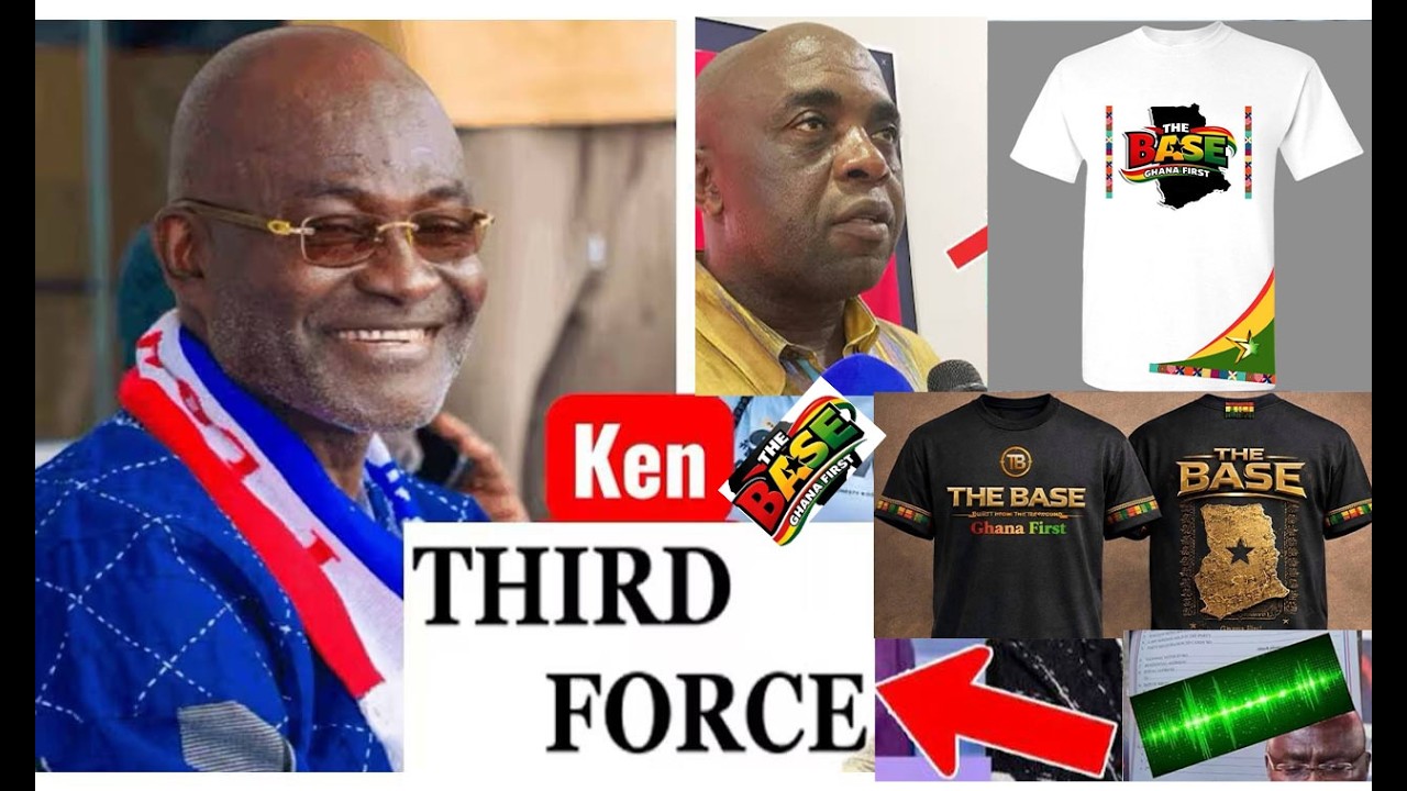 Break!! Ken Agyapong third force declared Shocks Bawumia! Mr Oti Bonsu fires; OB and Vim La...
