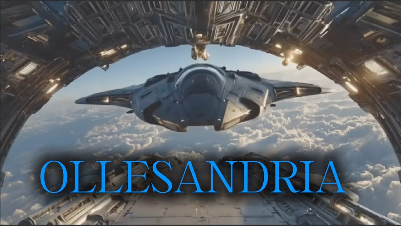 Ollesandria: A Distant Planet in Xyvolis Galaxy 4K