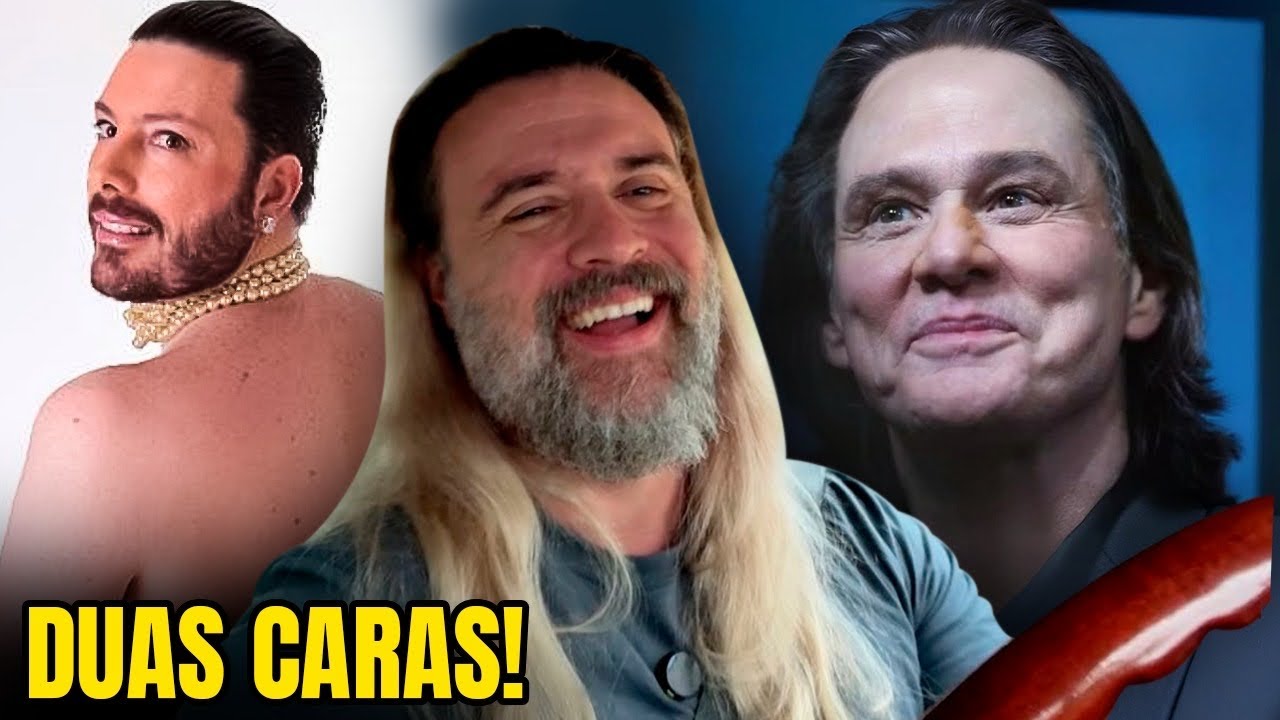 JIM CARREY - Era uma MÁSCARA!!!