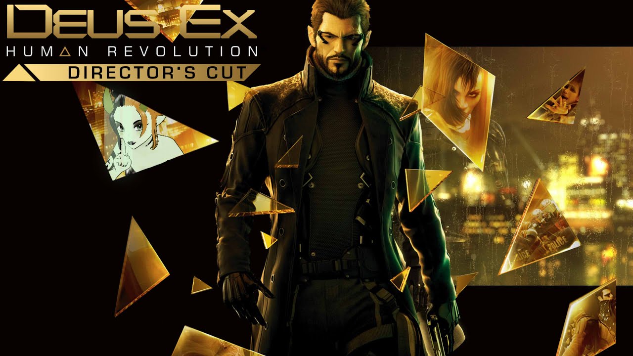 DEUS EX Human Revolution DC | First Play-through | Part 2