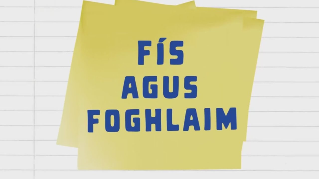 Fís agus Foghlaim - Físeán 41 - (2-19) + Ainmfhocal + Aidiacht, (20+) + Ainmfhocal + Aidiacht