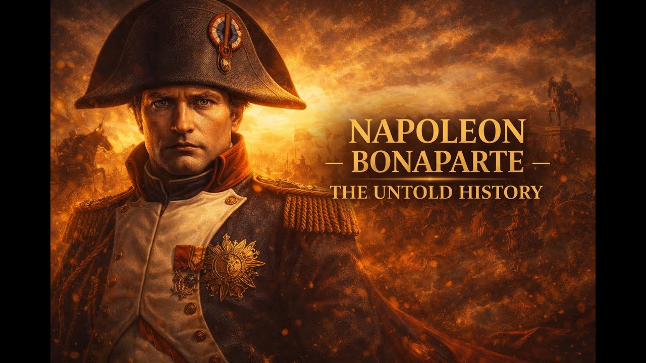 Napoleon Bonaparte: The Man Who Almost Ruled the World