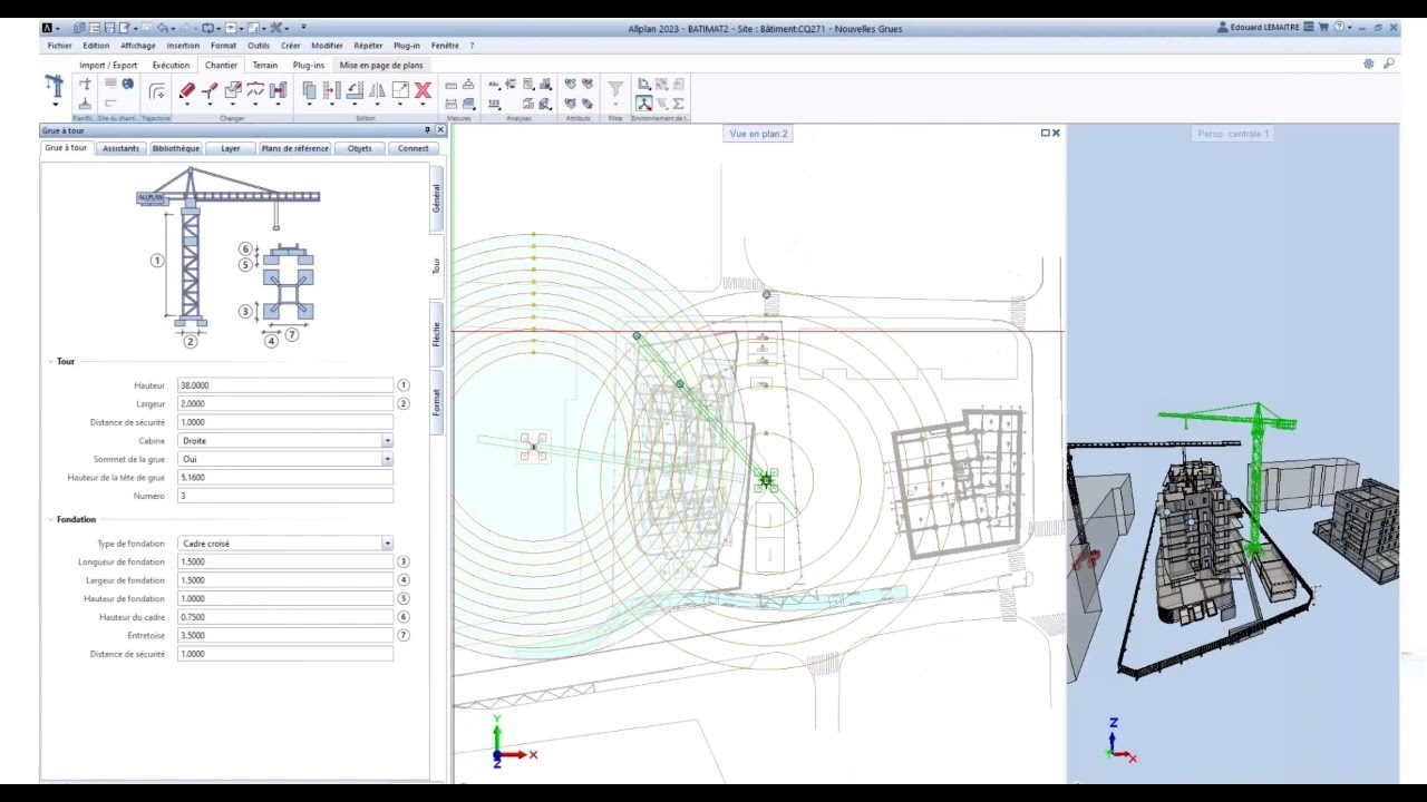 Live Webinar : Allplan 2023 - Optimiser la gestion des chantiers avec le module Construction