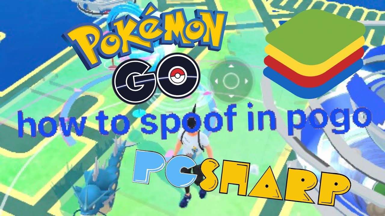 How to Spoof in Pokemon Go on PC | PGsharp & Bluestacks | Easy download