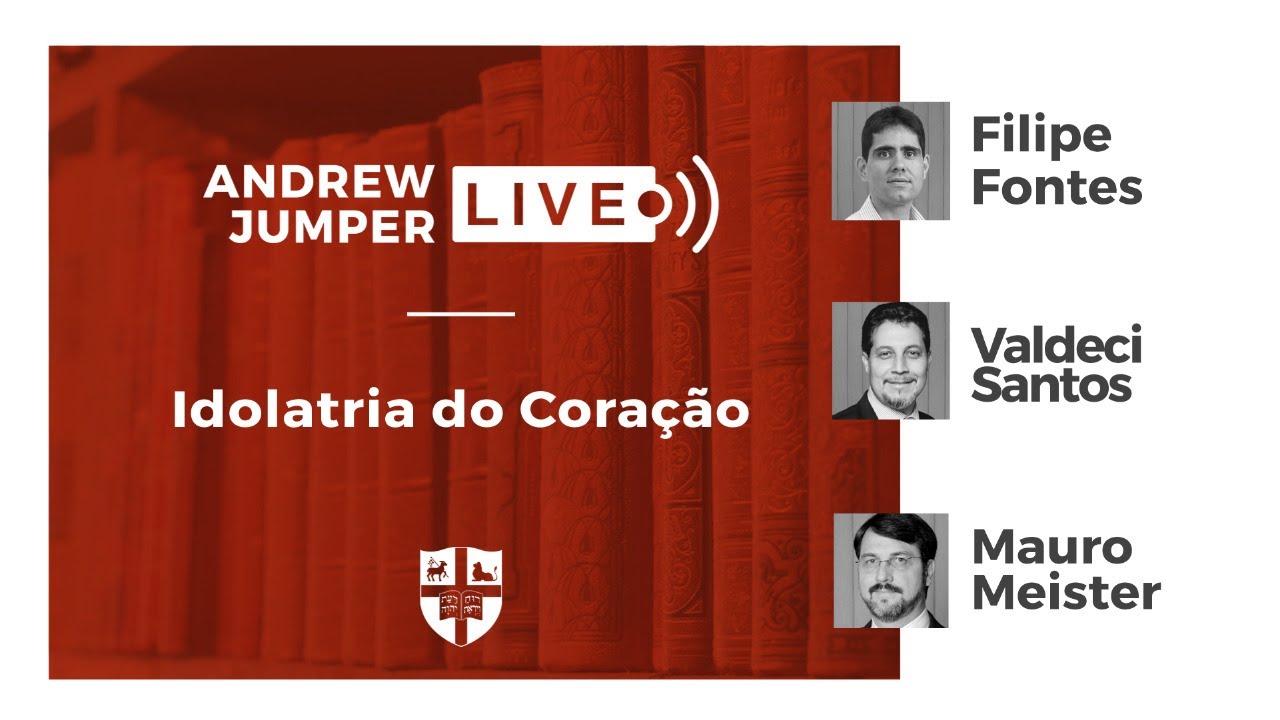 Idolatrias do Coração - Valdeci Santos, Filipe Fontes e Mauro Meister