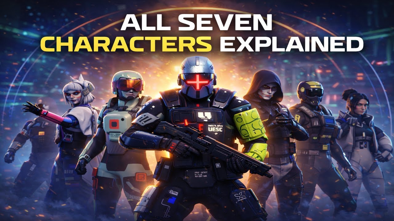 Marathon &ndash; All 7 Characters Explained