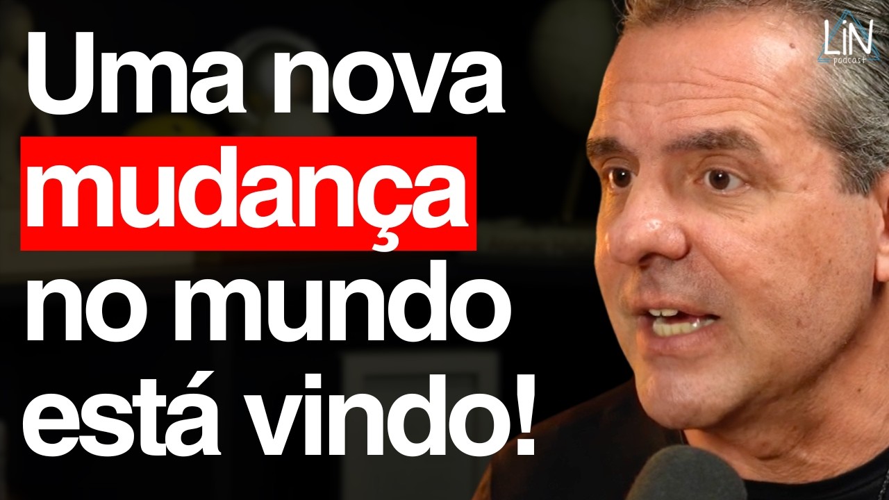 Por Que Tantas Revelações Estão Vindo À Tona Agora! | Junior Legrazie | LIN Podcast #212