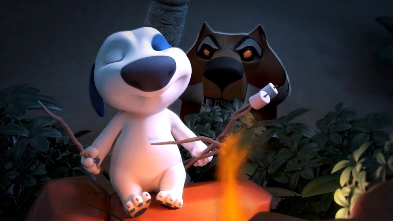 Tiger Attack | Talking Tom Shorts | Cartoons for Kids | WildBrain Zoo