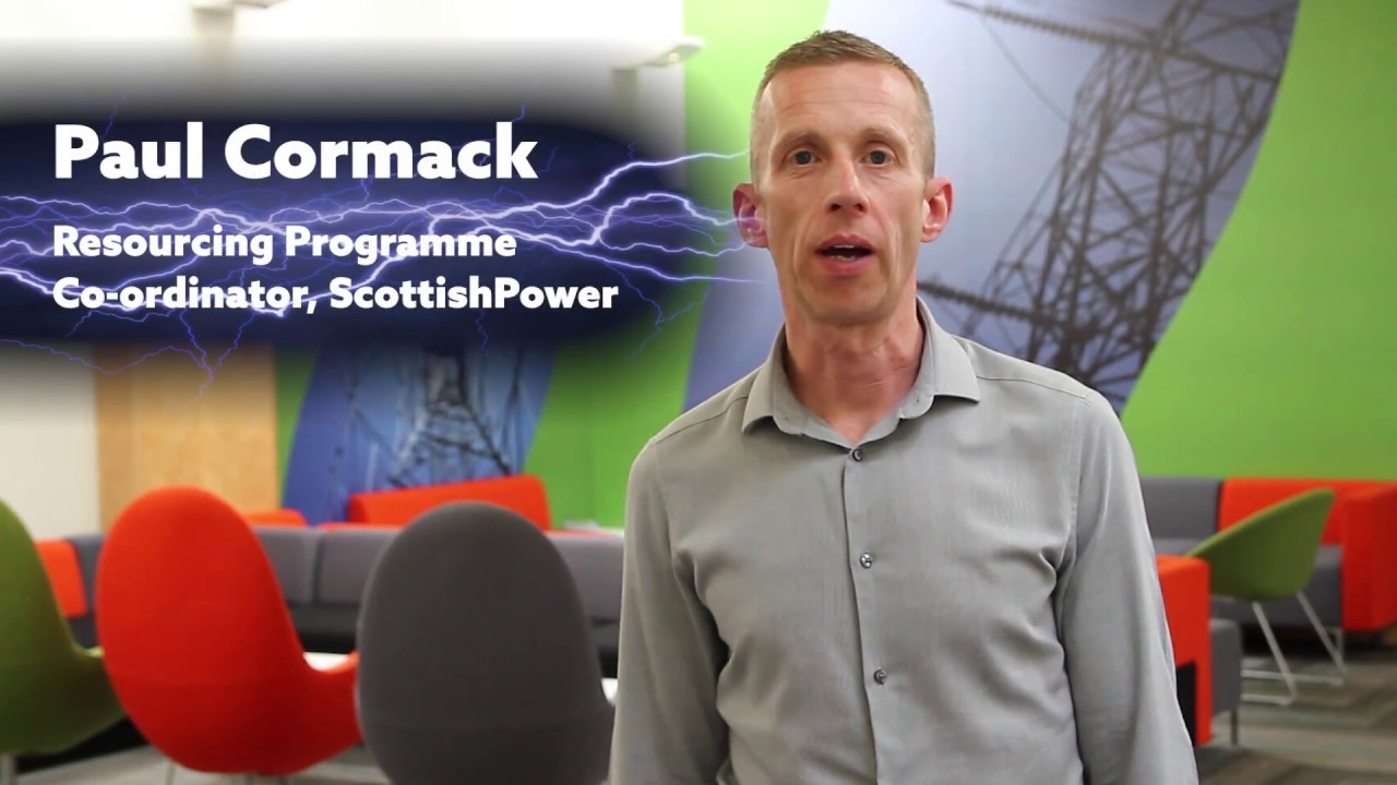 Paul Cormack ScottishPower Apprenticeship Programme