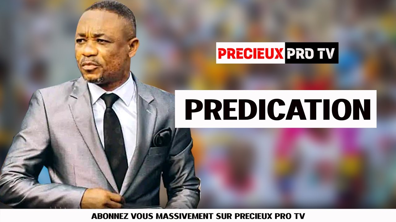 PASTEUR DE LA FOI PREDICATION EDIFIANTE ET PUISSANTE