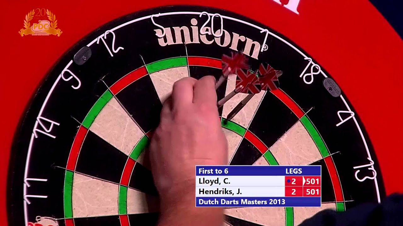 DDM13 101 Colin Lloyd vs Jerry Hendriks