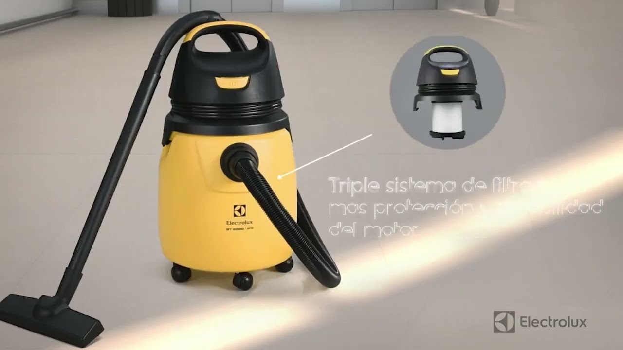Compraderas - Electrolux Aspiradoras de Agua y Polvo